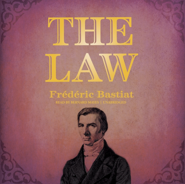 Audiobook Law Frederic Bastiat