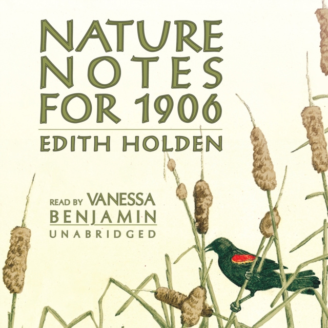 Audiokniha Nature Notes for 1906 Edith Holden