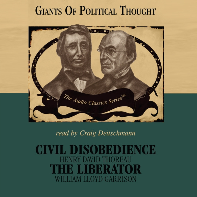 Audiokniha Civil Disobedience and The Liberator George H. Smith