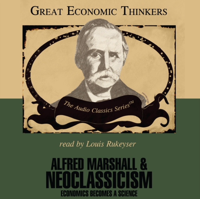 Audiokniha Alfred Marshall and Neoclassicism Robert Hebert