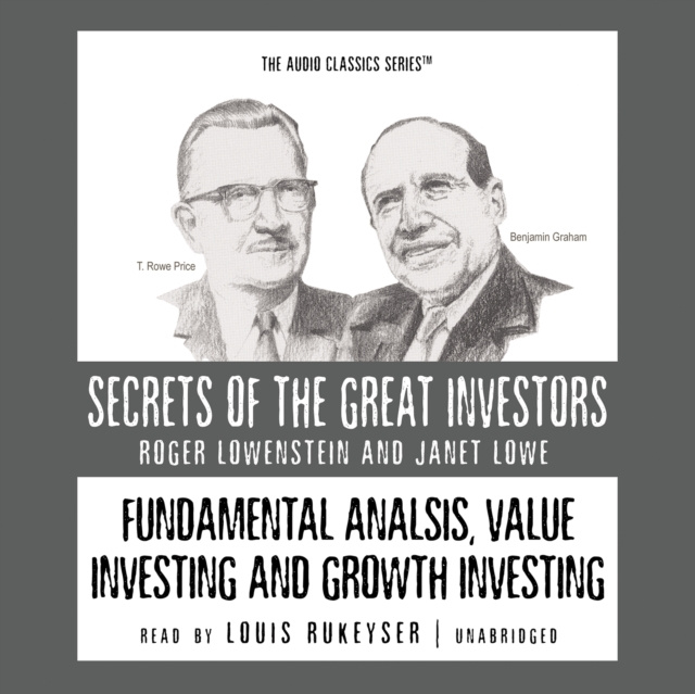 Audiokniha Fundamental Analysis, Value Investing and Growth Investing Roger Lowenstein
