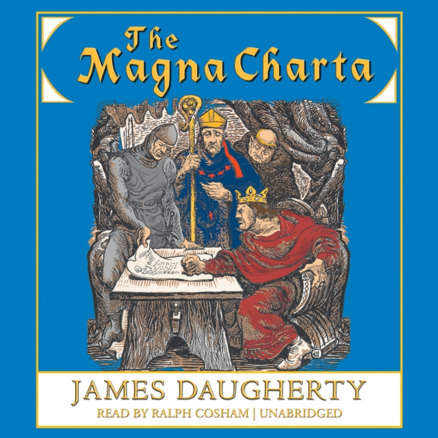 Audiobook Magna Charta James Daugherty