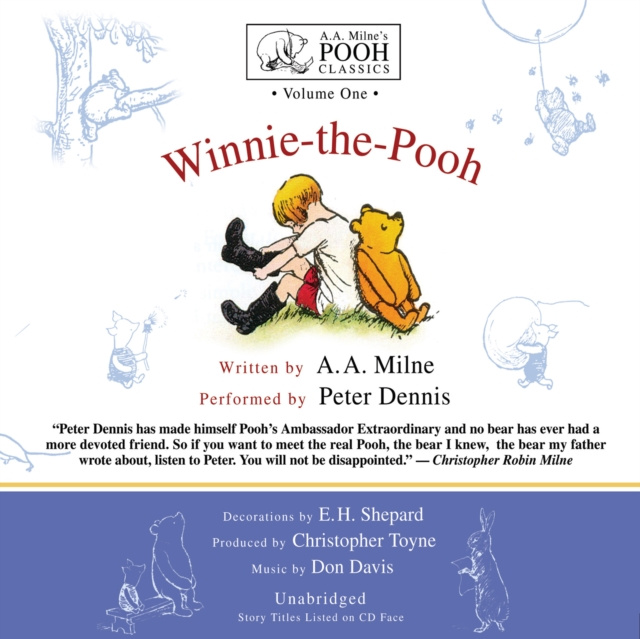 Audiokniha Winnie-the-Pooh A. A. Milne