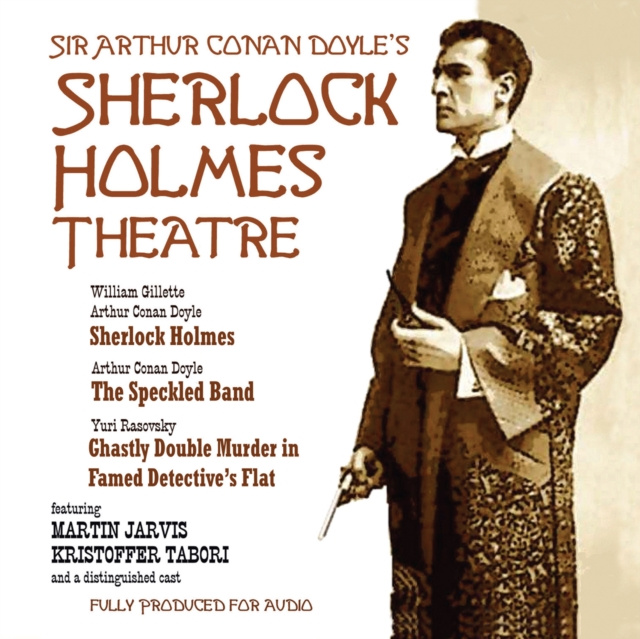Audiokniha Sherlock Holmes Theatre Arthur Conan Doyle