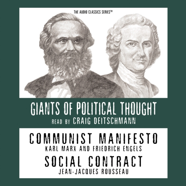 Ακουστικό βιβλίο Communist Manifesto and Social Contract Ralph Raico