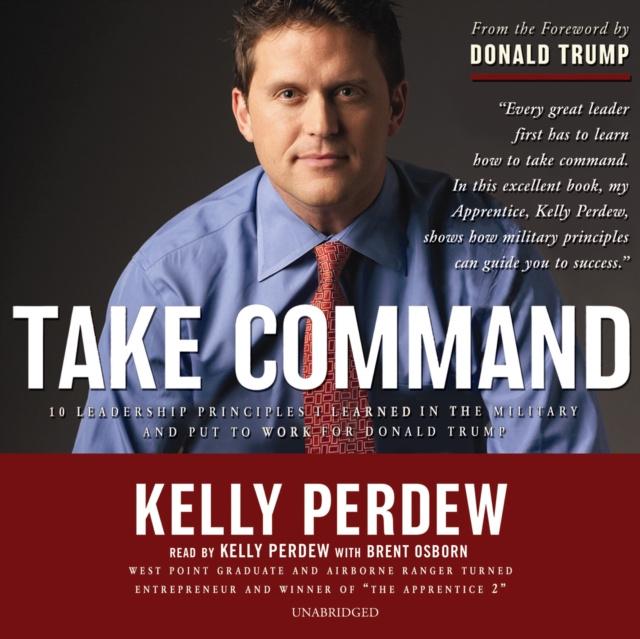 Livre audio Take Command Kelly Perdew