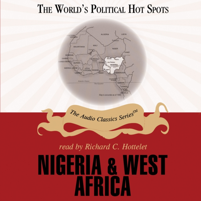 Audio knjiga Nigeria and West Africa Wendy McElroy