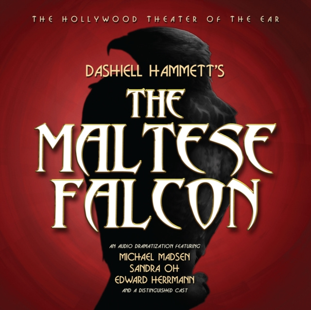 Audiokniha Maltese Falcon Dashiell Hammett