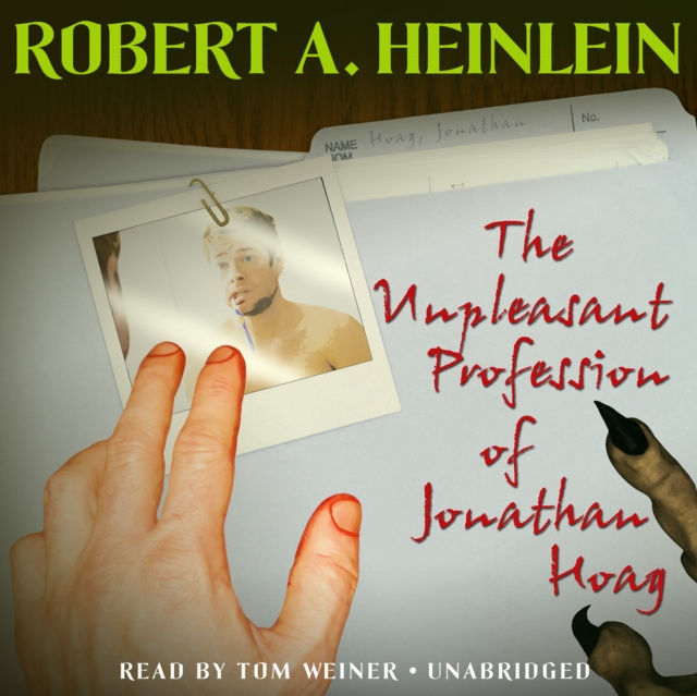 Audio knjiga Unpleasant Profession of Jonathan Hoag Robert A. Heinlein