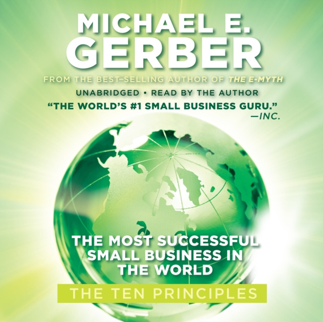 Audiokniha Most Successful Small Business in the World Michael E. Gerber