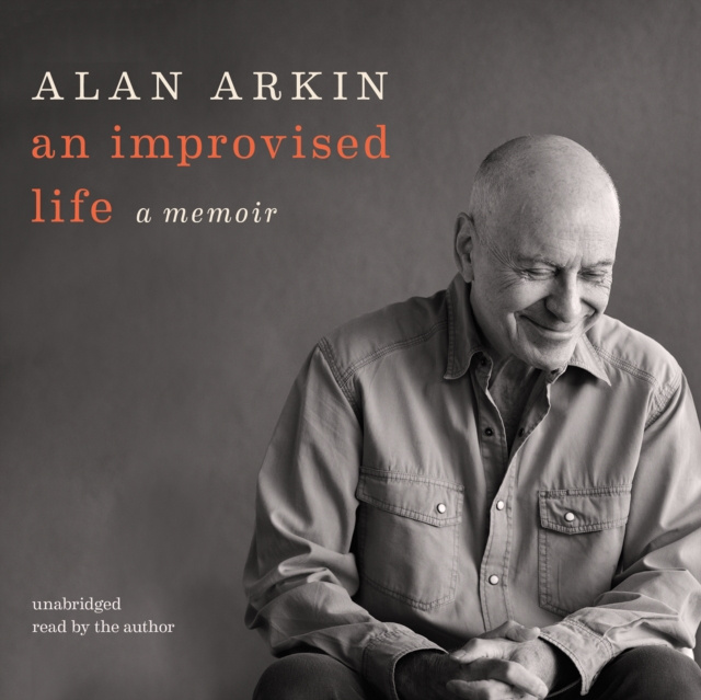 Audiokniha Improvised Life Alan Arkin