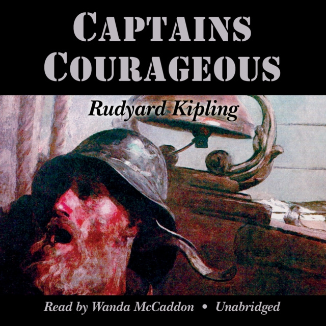 Audio knjiga Captains Courageous Rudyard Kipling