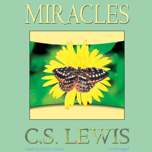 Audiokniha Miracles C. S. Lewis