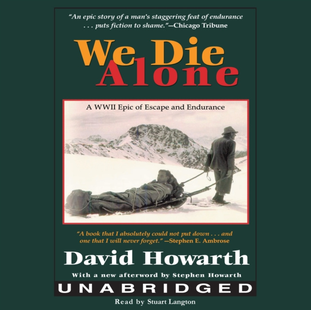 Audiobook We Die Alone David Howarth