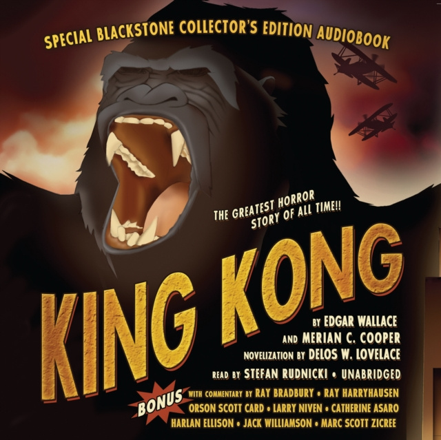 Audiokniha King Kong Edgar Wallace