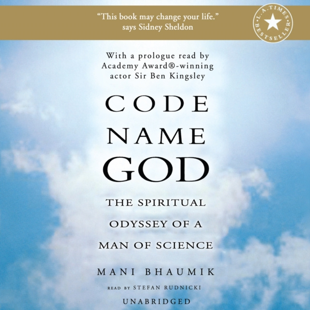 Audiolibro Code Name God Mani Bhaumik