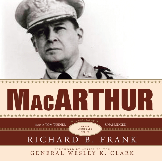 Audiokniha MacArthur Richard B. Frank