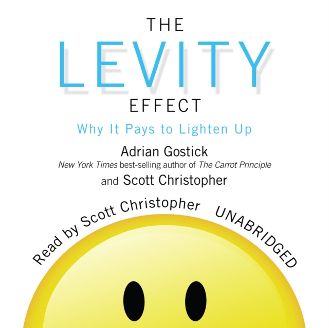 Audiokniha Levity Effect Adrian Gostick