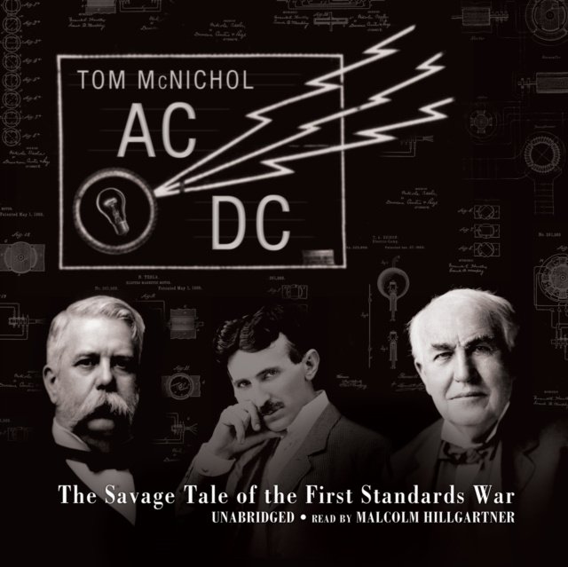 Audiokniha AC/DC Tom McNichol