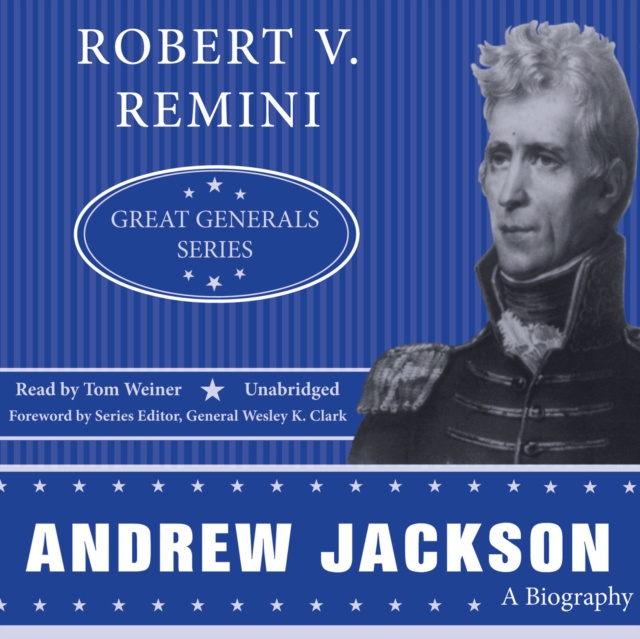 Audiolivro Andrew Jackson Robert V. Remini