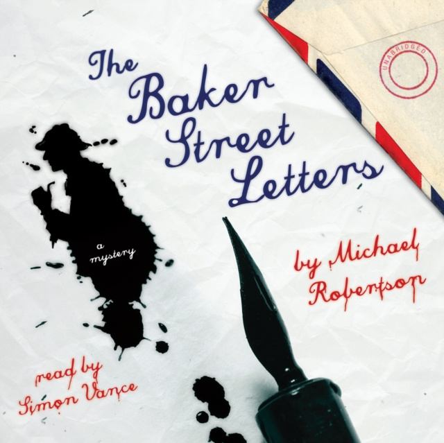 Audio knjiga Baker Street Letters Michael Robertson