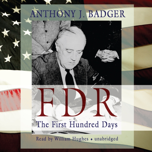 Audiobook FDR Anthony J. Badger