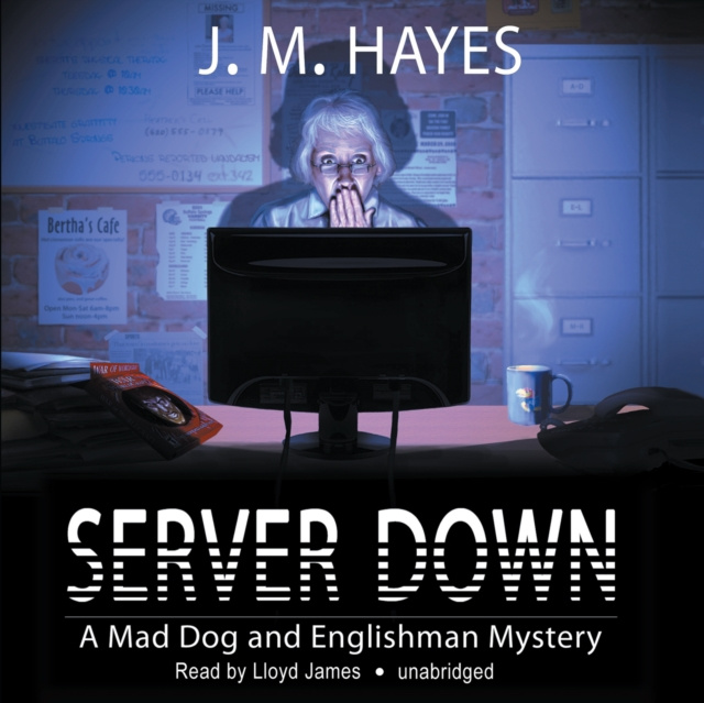 Audio knjiga Server Down J. M. Hayes