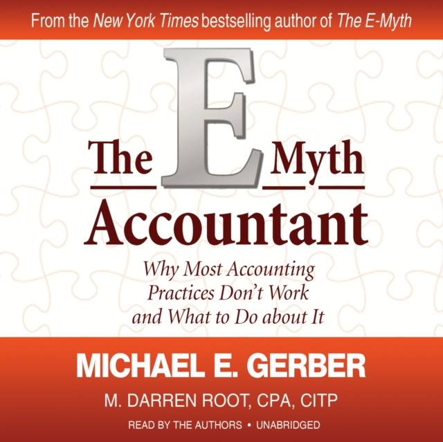 Audiokniha E-Myth Accountant Michael E. Gerber