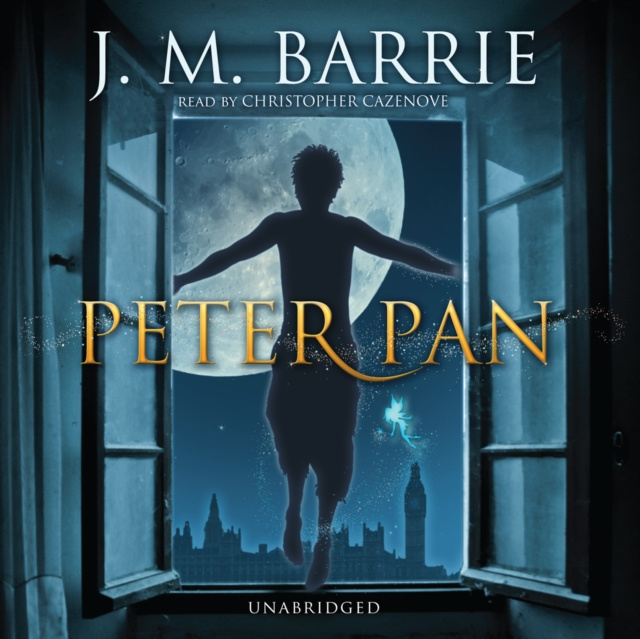Audiokniha Peter Pan J. M. Barrie