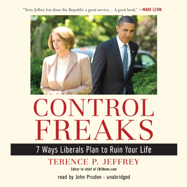 Audiolivro Control Freaks Terence P. Jeffrey