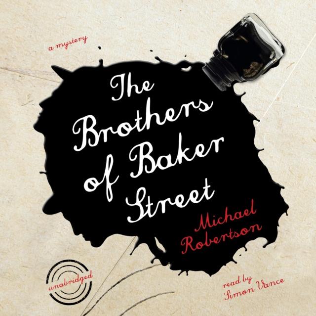 Audiokniha Brothers of Baker Street Michael Robertson