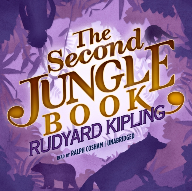 Audiobook Second Jungle Book Rudyard Kipling