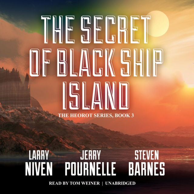 Audiokniha Secret of Black Ship Island Larry Niven