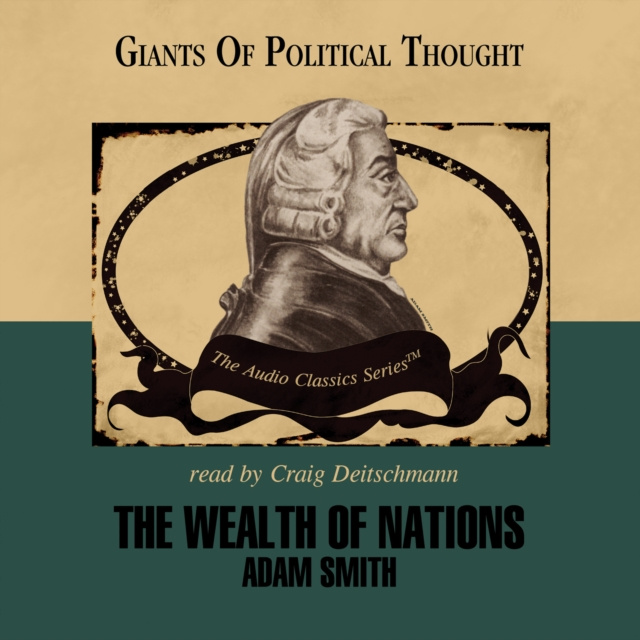 Audiokniha Wealth of Nations Ralph Childs