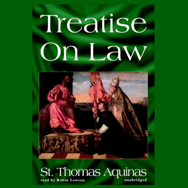 Audiokniha Treatise on Law Thomas Aquinas