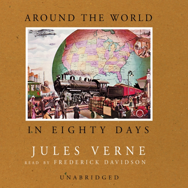 Audiobook Around the World in Eighty Days Jules Verne