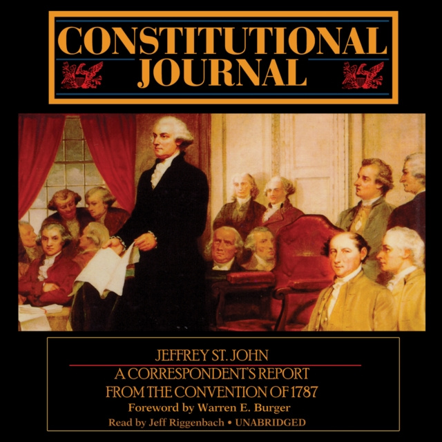 Livre audio Constitutional Journal Jeffrey St. John