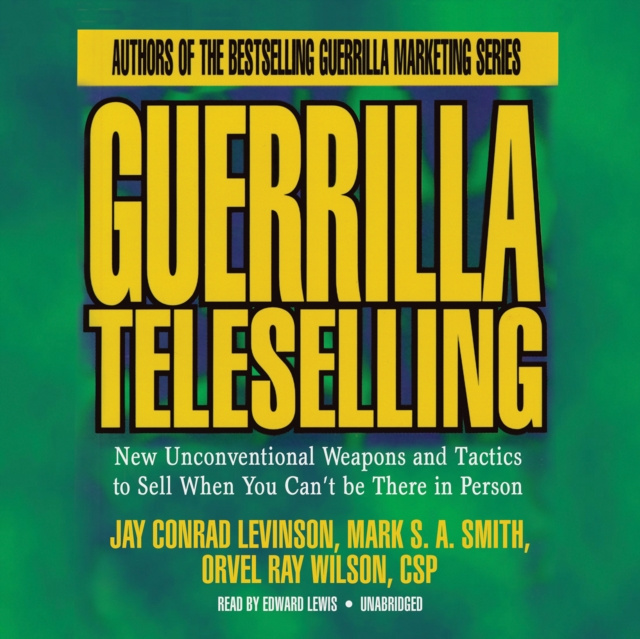 Audiobook Guerrilla Teleselling Jay Conrad Levinson