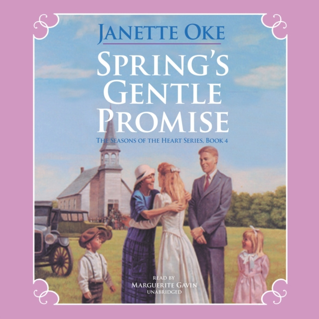 Audiokniha Spring's Gentle Promise Janette Oke