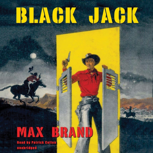 Audiokniha Black Jack Max Brand