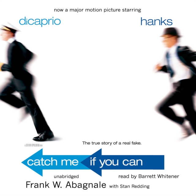 Audiokniha Catch Me If You Can Frank W. Abagnale