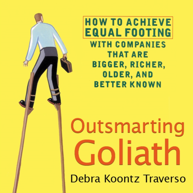 Аудиокнига Outsmarting Goliath Debra Koontz Traverso