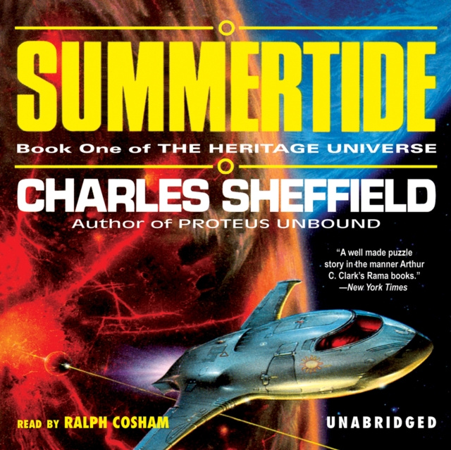Audiobook Summertide Charles Sheffield