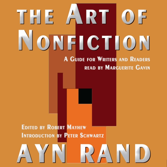 Audiokniha Art of Nonfiction Ayn Rand