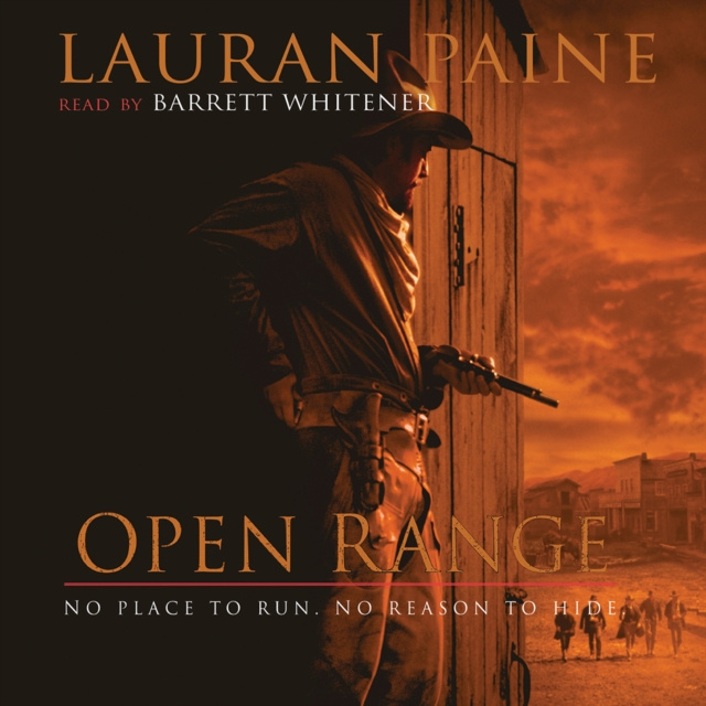 Audiokniha Open Range Lauran Paine