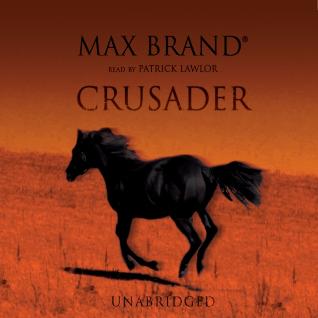Audio knjiga Crusader Max Brand