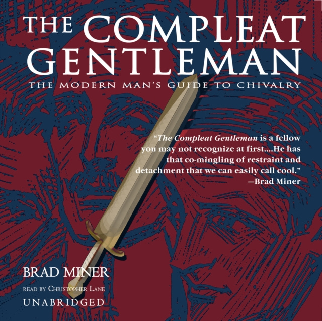 Audiokniha Compleat Gentleman Brad Miner