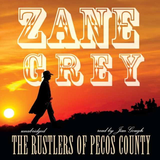 Audiokniha Rustlers of Pecos County Zane Grey