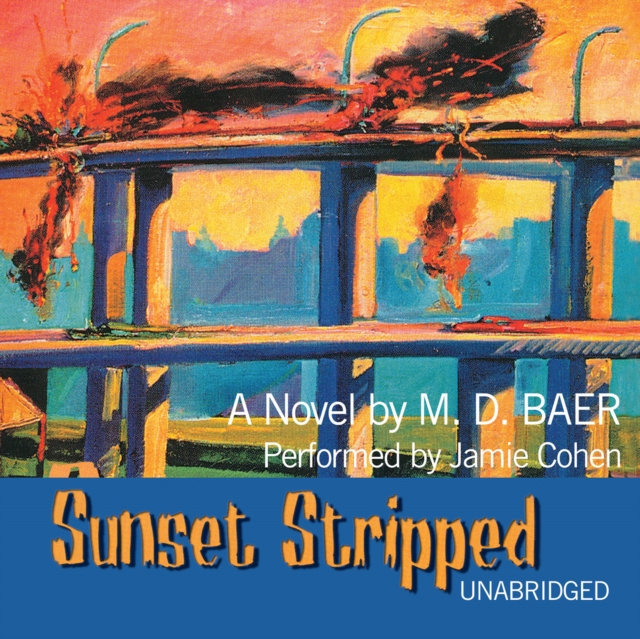 Audio knjiga Sunset Stripped M. D. Baer