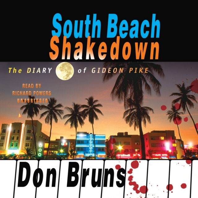Audiobook South Beach Shakedown Don Bruns